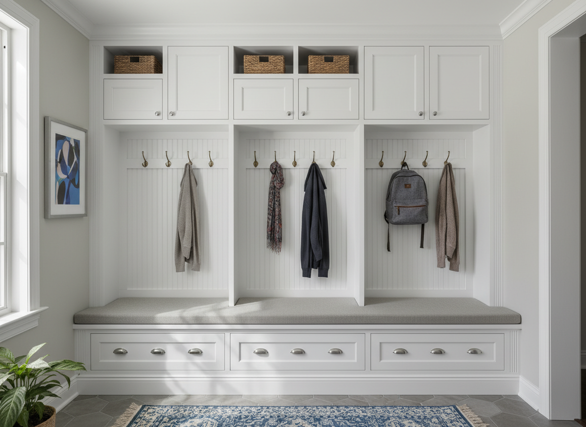 Built-In Shelving 3