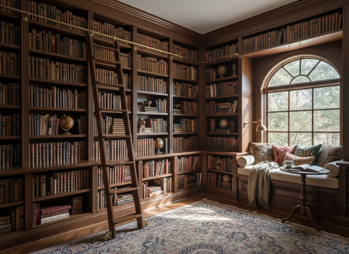 Built-In Shelving 4